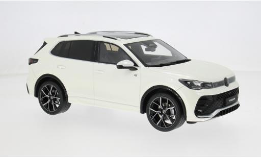 Volkswagen Tiguan 1/18 Ottomobile E TSI R-Line weiss 2024 1:18 modellino in miniatura