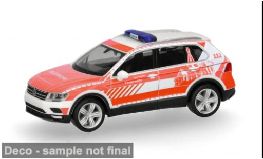 Modellini auto Volkswagen Tiguan Feuerwehr Kassel 1/87 Herpa