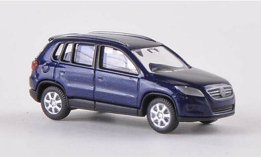 Volkswagen Tiguan Base 1/160 Wiking blu modellini auto