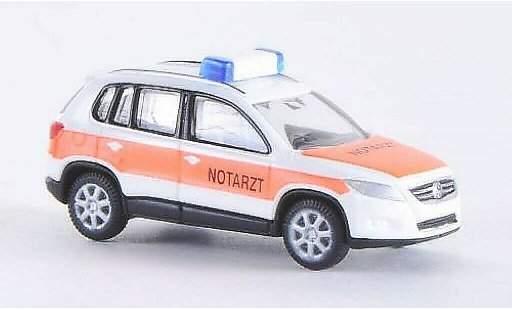 Volkswagen Tiguan Base 1/160 Wiking Notarzt modellini auto