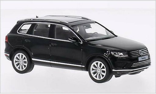 Volkswagen Touareg Base 1/43 Herpa II nero 2014 modellini auto