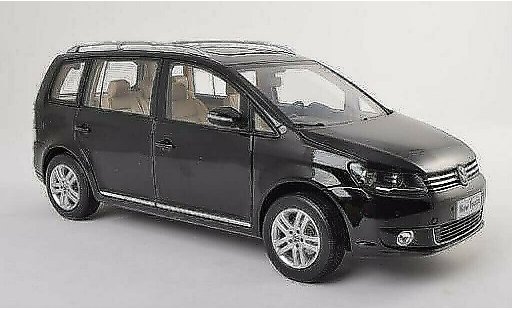 Volkswagen Touran Base 1/18 Paudi TSI nero 2011 modellini auto