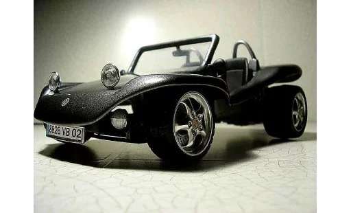 Volkswagen Buggy Base 1/18 Burago vw modellini auto