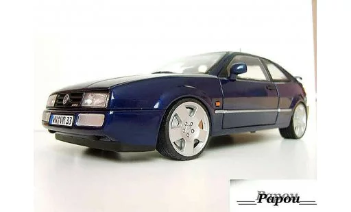Volkswagen Corrado VR6 1/18 Revell jantes audi tt modellini auto