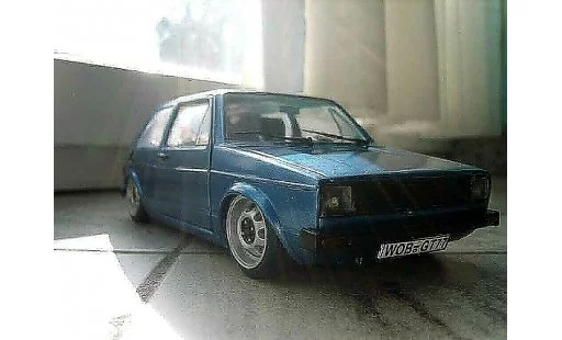 Volkswagen Golf GTI 1/18 Solido calandre phare us et jantes ats modellini auto