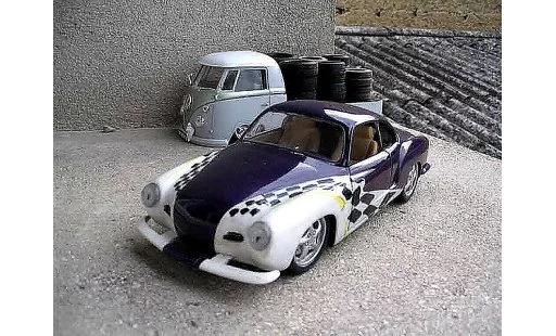 Volkswagen Karmann Base 1/18 Solido flat6 modellini auto