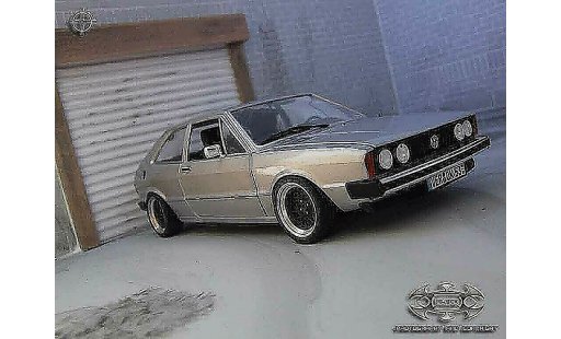 Volkswagen Scirocco GTI 1/18 Revell jantes bbs modellini auto