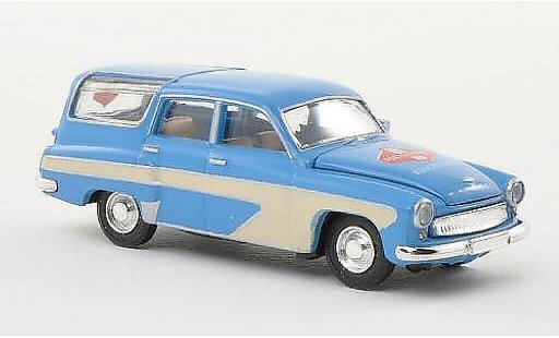 Wartburg 311 Camping 1/87 Brekina Fortschritt Kundendienst modellini auto