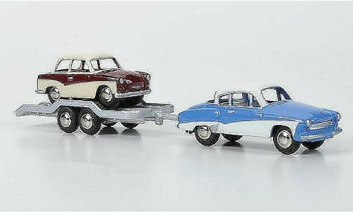 Wartburg 311 Coupe 1/87 Bub /Hanger/Trabant DDR modellini auto
