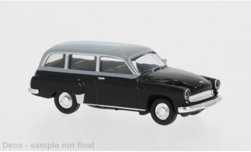 Wartburg 311 1/87 Brekina Kombi schwarz/grau 1959 1:87 modellino in miniatura