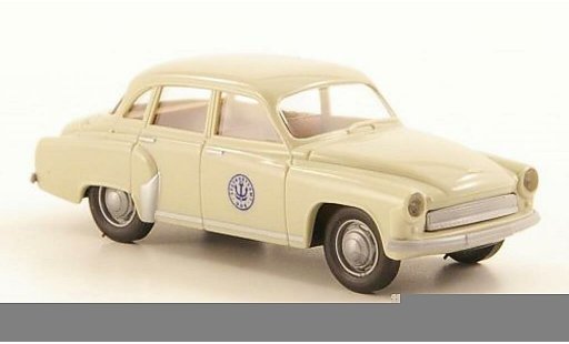 Wartburg 311 Base 1/87 Brekina Seefahrtamt DDR modellini auto