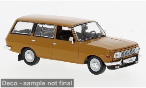 Wartburg 353 1/43 IXO Tourist braun 1:43 modellino in miniatura