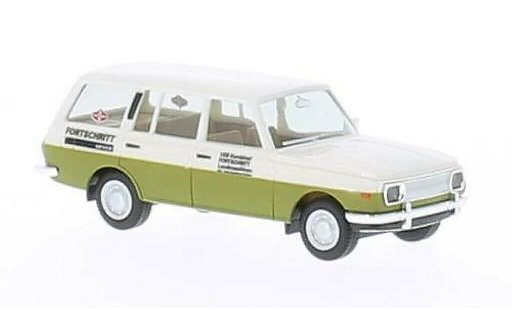 Wartburg 353 Tourist 1/87 Herpa Fortschritt Service 1966 modellini auto