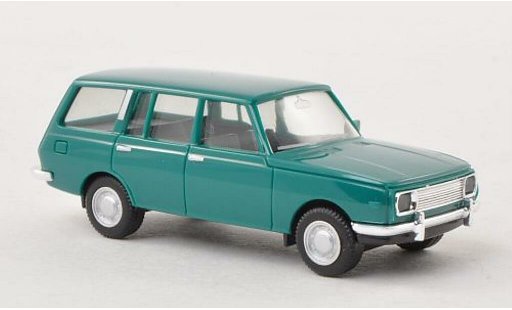 Wartburg 353 Tourist 1/87 Herpa verde 1966 modellini auto