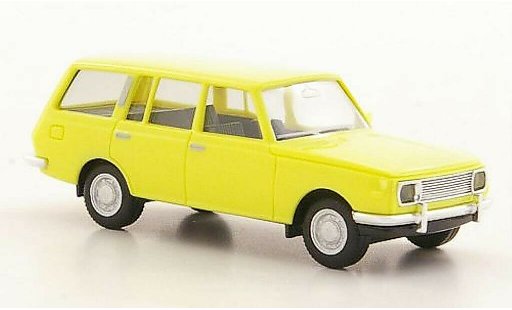 Wartburg 353 Tourist 1/87 Herpa giallo modellini auto