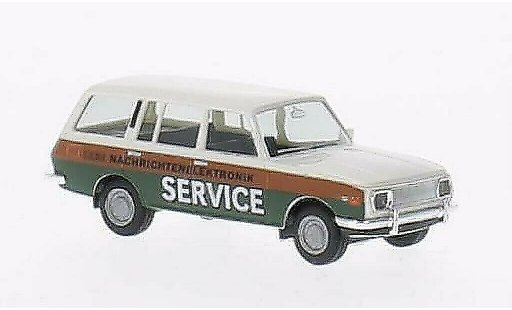Wartburg 353 Tourist 1/87 Herpa VEB Funkwerk Kopenick 1966 modellini auto