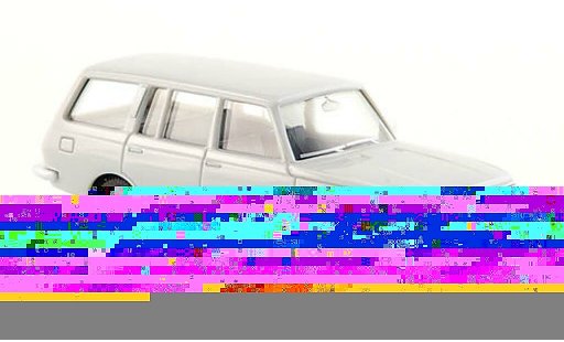 Wartburg 353 Tourist 1/87 Herpa bianco modellini auto