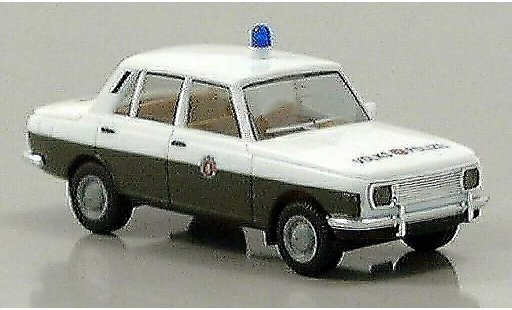Wartburg 353 Base 1/87 Herpa Volkspolizia 1966 modellini auto