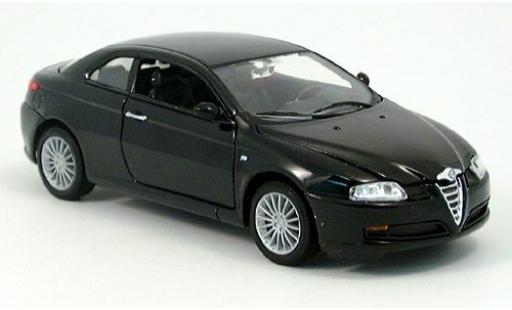 Alfa Romeo GT 1/24 Welly Coupe schwarz 2003 1:24 modellino in miniatura