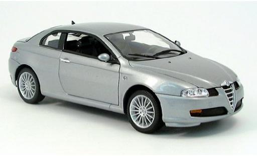 Alfa Romeo GT 1/18 Welly met. grau 2003 1:18 modellino in miniatura
