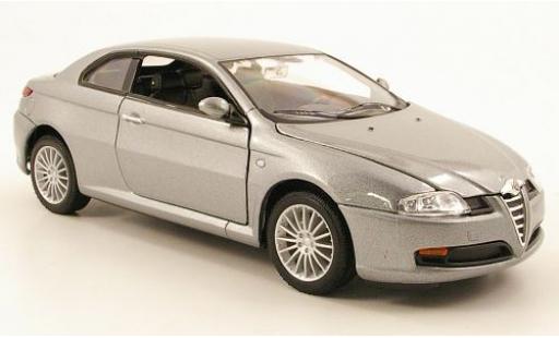 Alfa Romeo GT 1/24 Welly met.-grau 2003 1:24 modellino in miniatura