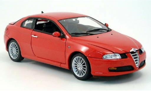 Alfa Romeo GT 1/18 Welly rot 2003 1:18 modellino in miniatura