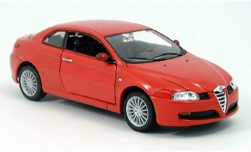 Alfa Romeo GT 1/24 Welly rot 2003 1:24 modellino in miniatura