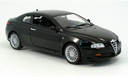 Alfa Romeo GT 1/18 Welly schwarz 2003 1:18 modellino in miniatura