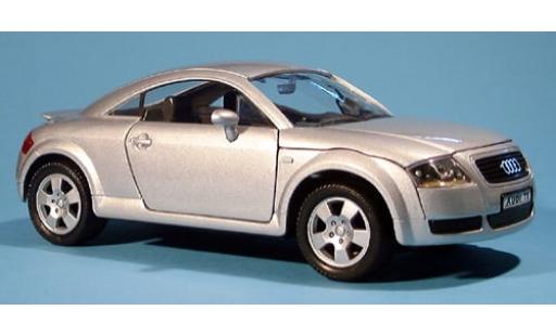 Audi TT 1/24 Welly Coupe weiss 1:24 modellino in miniatura