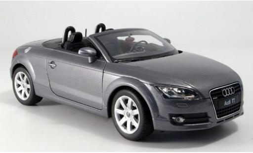 Audi TT 1/18 Welly Roadster met.-grau offen 1:18 modellino in miniatura