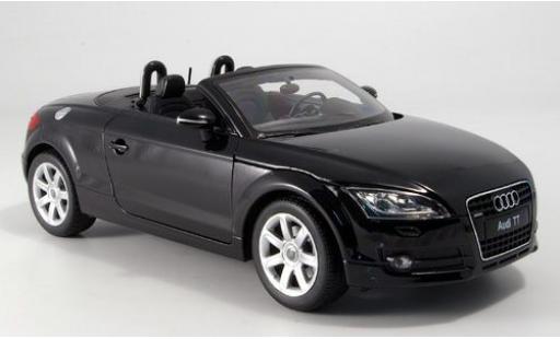Audi TT 1/18 Welly Roadster schwarz 1:18 modellino in miniatura
