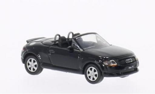 Audi TT 1/87 Welly Roadster nero modellino in miniatura