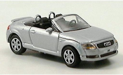 Audi TT 1/87 Welly Roadster silber 1:87 modellino in miniatura