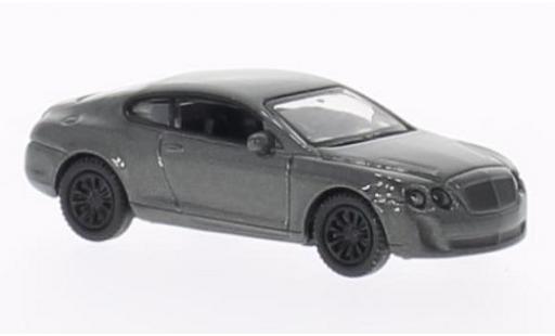Bentley Continental 1/87 Welly Supersports grigio modellino in miniatura