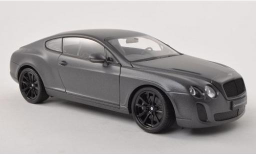 Bentley Continental 1/18 Welly Supersports matt-anthrazit modellino in miniatura