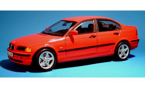 Bmw 328 1/18 Welly i rot 1998 1:18 modellino in miniatura