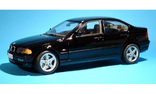 Bmw 328 1/18 Welly i schwarz 1998 1:18 modellino in miniatura