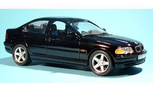 Bmw 328 1/24 Welly i schwarz 1998 1:24 modellino in miniatura