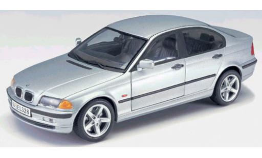 Bmw 328 1/18 Welly i silber 1998 1:18 modellino in miniatura
