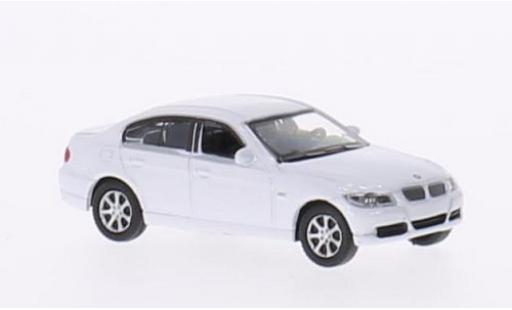 Bmw 330 1/87 Welly i (E90) weiss 1:87 modellino in miniatura