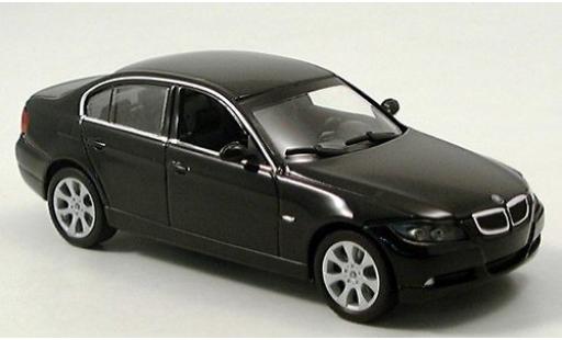 Bmw 330 1/43 Welly i schwarz 1:43 modellino in miniatura