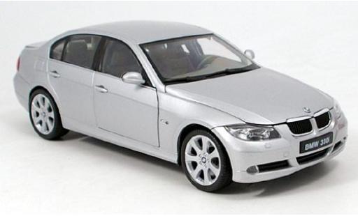 Bmw 330 1/18 Welly i silber 1:18 modellino in miniatura