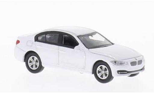 Bmw 335 1/18 Welly i bianco modellino in miniatura