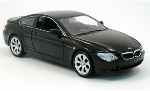 Bmw 645 1/24 Welly CI (ohne Farbangabe) 2004 1:24 modellino in miniatura
