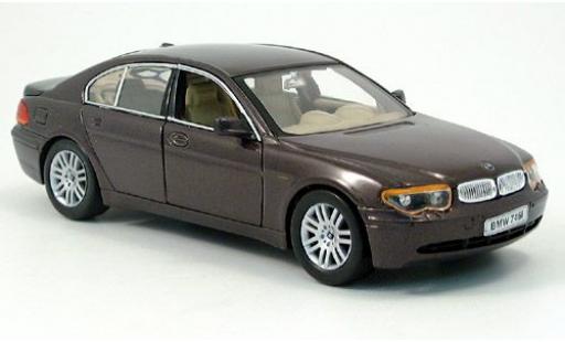 Bmw 745 1/24 Welly i (ohne Farbangabe) 1:24 modellino in miniatura