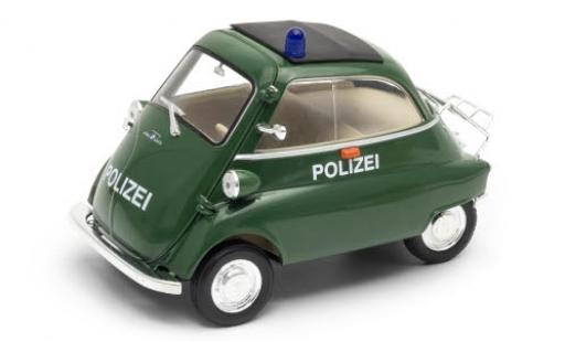 Bmw Isetta 1/18 Welly 250 Polizei modellino in miniatura