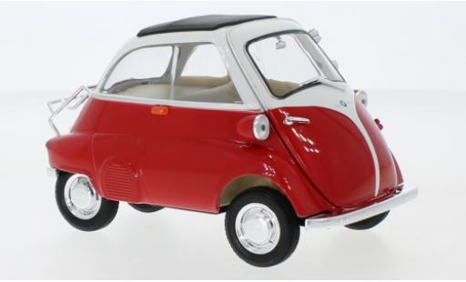 Bmw Isetta 1/18 Welly 250 rosso/bianco modellino in miniatura