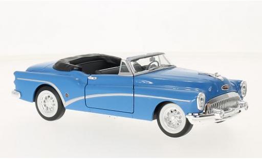 Buick Skylark 1/24 Welly blu 1953 modellino in miniatura