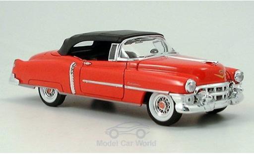 Cadillac Eldorado 1/24 Welly Cabrio mit Softtop rosso ohne Vitrine modellino in miniatura