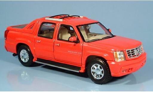 Cadillac Escalade 1/24 Welly EXT rot 2002 1:24 modellino in miniatura